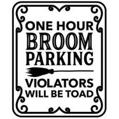 one hour broom parking