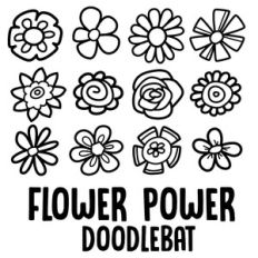 flower power doodlebat