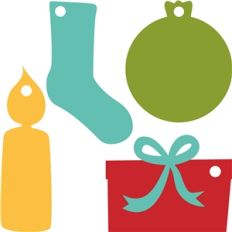 4 christmas tags
