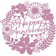 happy anniversary