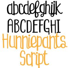 zp hunniepants script