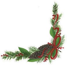 pine bough corner