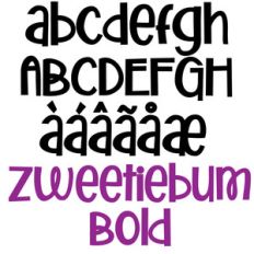 zp zweetie bum bold