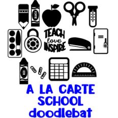 A La Carte-School Too