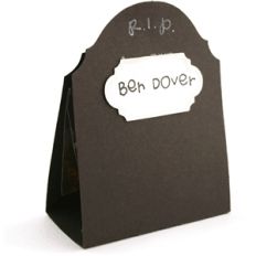 tombstone treat bag