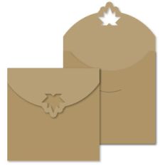 envelope leaf flap for 5x5 card
