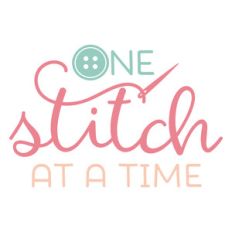 one stitch at a time
