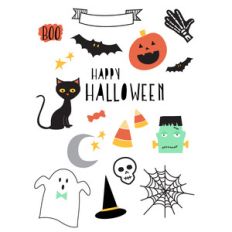 halloween stickers