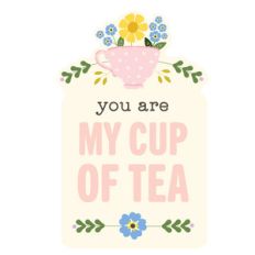 cup of tea tag