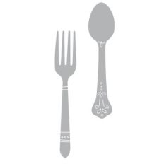 fork and spoon