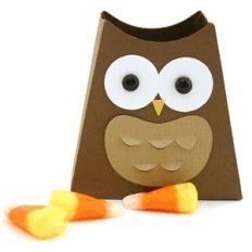 owl treat bag