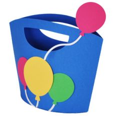 balloons gift tote