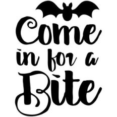 come in for a bite