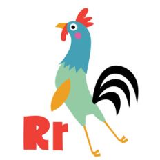 zoological - rooster