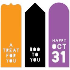 halloween tags