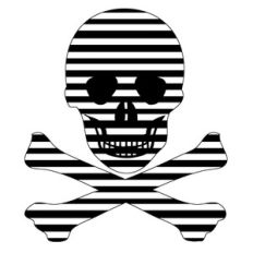 striped skull