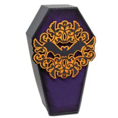 bat coffin treat box