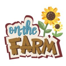 on the farm sunflower phrase