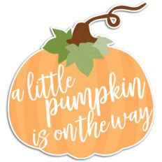 pumpkin on the way