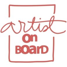word art - artist on board