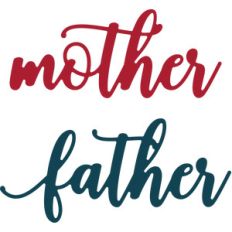 mother father