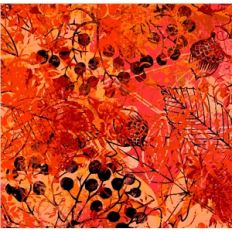 autumn glow pattern