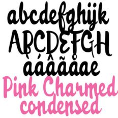 pn pink charm condensed
