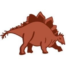 dino stegosaurus