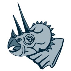 dino triceratops