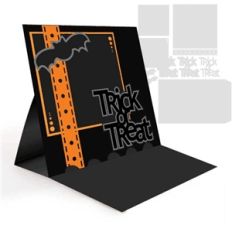 easel card- spooky