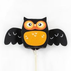 halloween owl lollipop cover