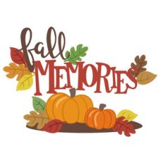 fall memories phrase