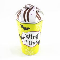 bats halloween treat cup