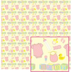 baby items pattern