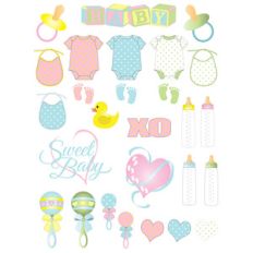 baby planner stickers