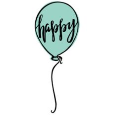 happy balloon