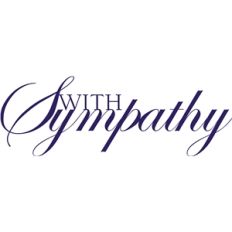 with sympathy