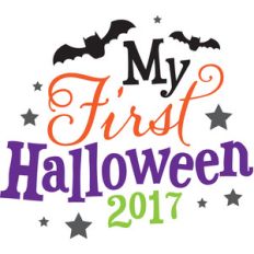 my first halloween