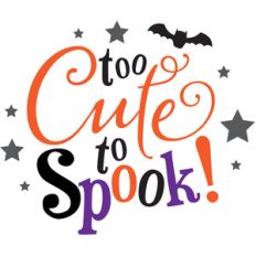 too cute to spook
