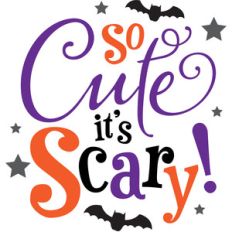 so cute it's scary