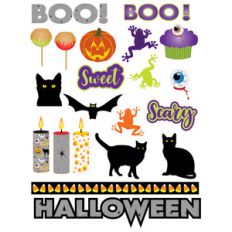 halloween planner stickers
