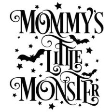 mommy's little monster