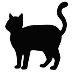 cat silhouette