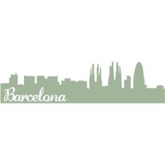 barcelona skyline
