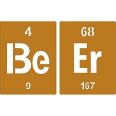 periodic table beer