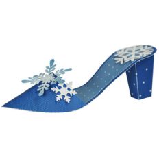 snowflake shoe