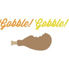 gobble!