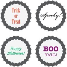 halloween tags