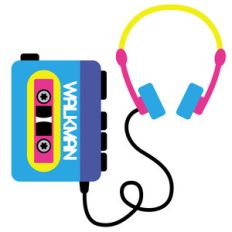 80's pop - walkman