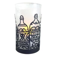 potion bottles lantern